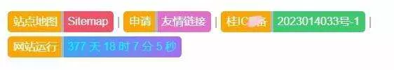 为您的网站添加网站底部美化代码 支持任意网站 - 付费阅读